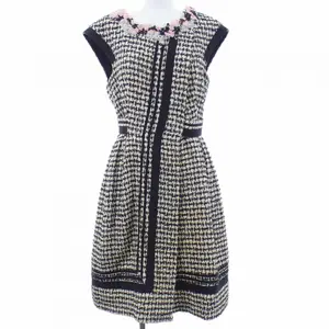 Pre-owned CHANEL Cashmere Small Leather Goods P38367V27336 Blend Dress