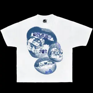 ICY Mouth Grillz Graphic T-Shirt Sweatshirt Hoodie, Cute Y2K Streetwear Aesthetic Tee