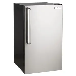 Fire Magic 3598-DR Premium Refrigerator with Stainless Steel Right Door Hinge