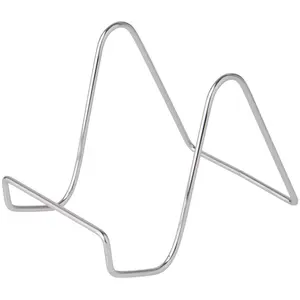 Bard's Plain Silver Wire Easel Stand
