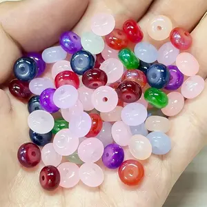 Rhea-A49-Abacus Bead-shaped Beads