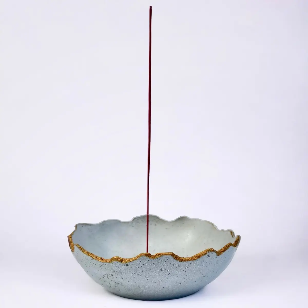 Incense Burner, Incense Holder for Sticks, Stick Holder, Concrete Incense, Burner, Stick Holder for Home Décor, Yoga, Spa, Mediation