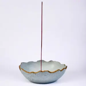 Incense Burner, Incense Holder for Sticks, Stick Holder, Concrete Incense, Burner, Stick Holder for Home Décor, Yoga, Spa, Mediation