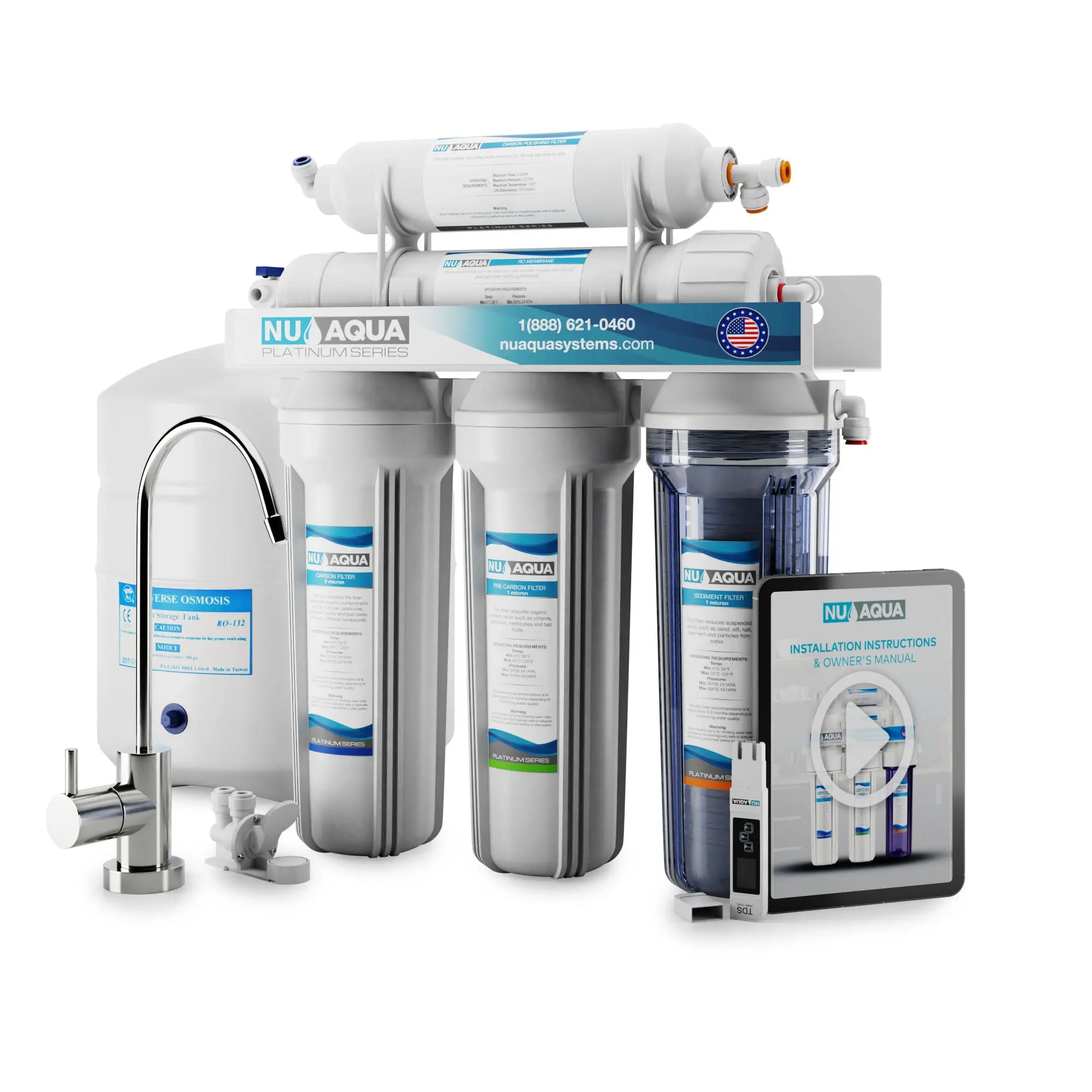 NU Aqua RO Filter