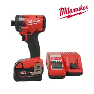 Milwaukee M18 FID3 18V 1/4 Inch Impact Driver 2026 With Battery And Charger For Automotive Repair Compact Tool 300Nm Torque hardware toolbox site
