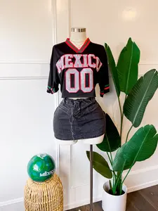 Bling Mexico Jersey (Black)