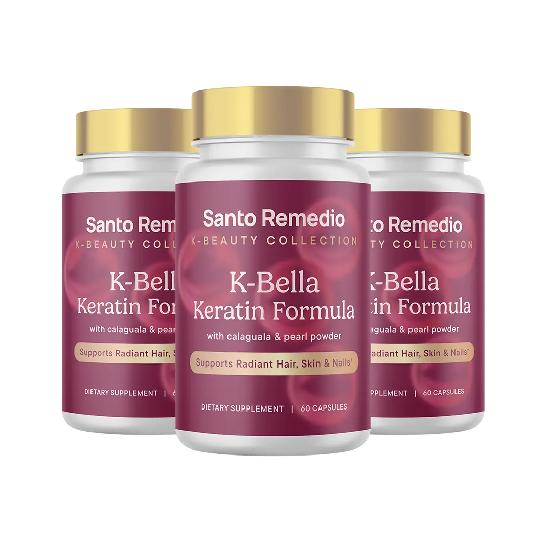 K-Bella Keratin Formula (3 Bottles)