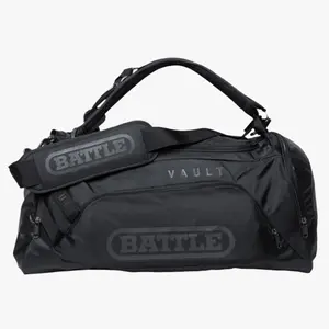 Battle Vault Duffle Bag - Versatile Gym Bag with Adjustable Straps & Top Grab Handle for Summer Use