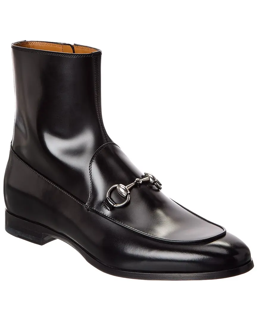 Gucci Horsebit Leather Boot
