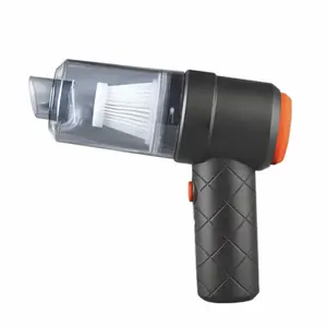 2 in 1 Portable Mini Vacuum Cleaner with Compact Design Efficient Suction for Home and Car Use Ideal for Quick Cleaning
