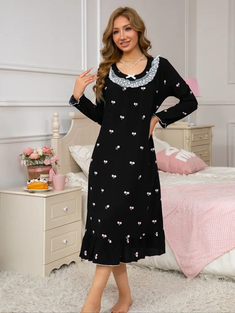 long sleeping dress for women - TikTok Shop