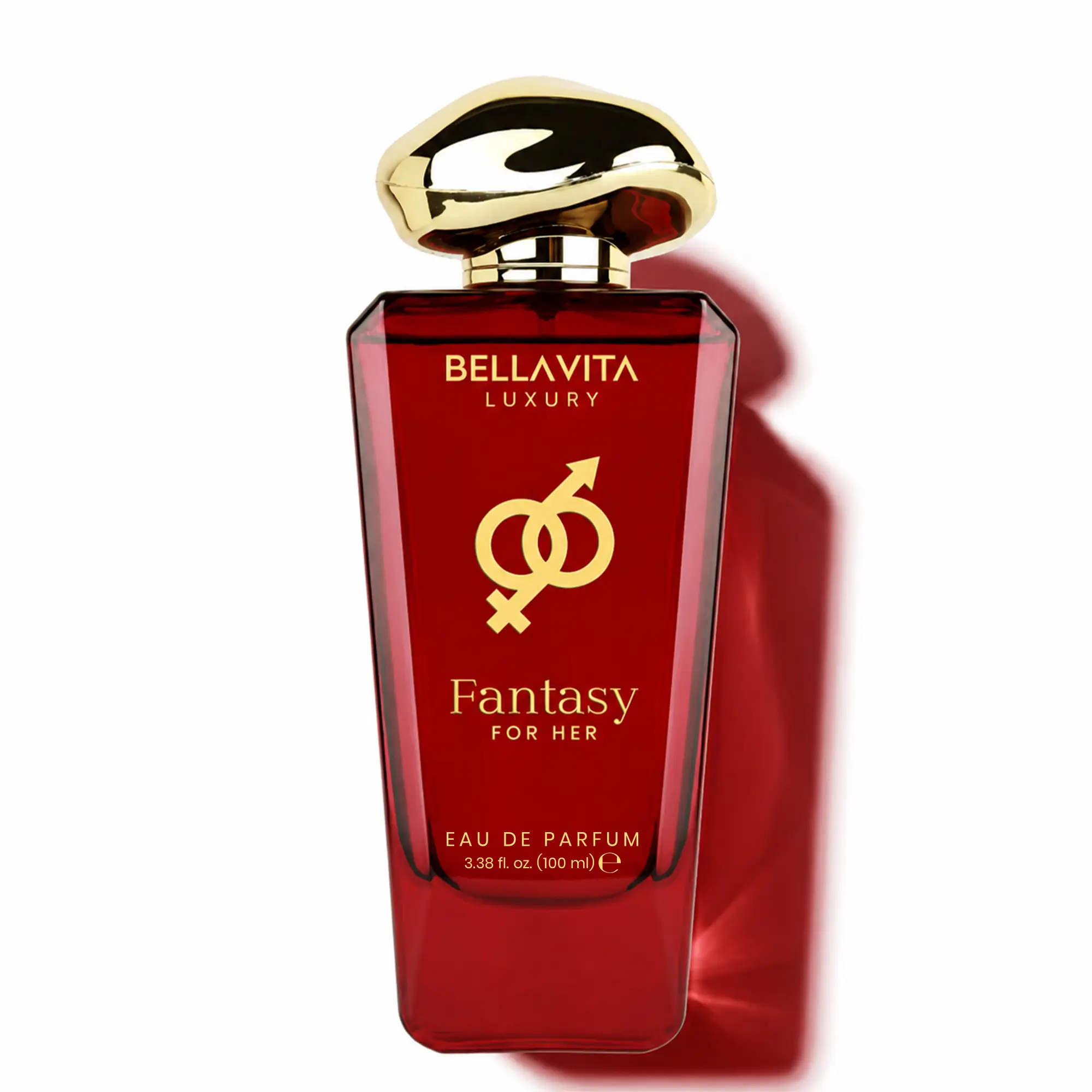 BellaVita Luxury's Mood Collection Fantasy for Her | Luxury Eau De Parfum for Women | Pink Pepper, Jasmine, Patchouli | Premium Long-Lasting Fragrance BellaVita Luxury's Mood Collection Fantasy for Her | Luxury Eau De Parfum for Women | Pink Pepper, Jasmine, Patchouli | Premium Long-Lasting Fragrance