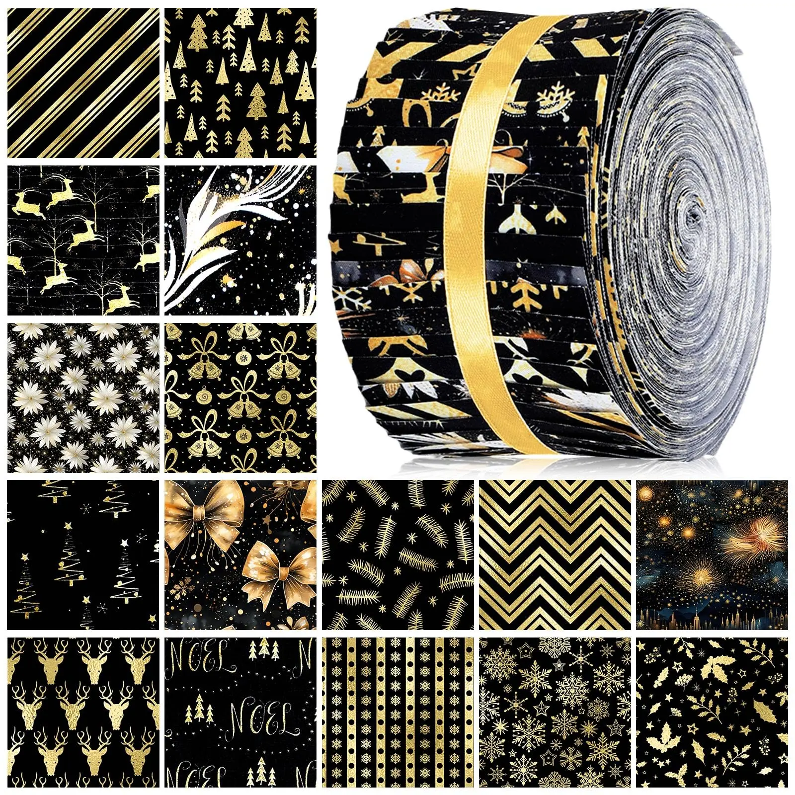Black and Gold Christmas
