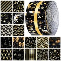 Black and Gold Christmas