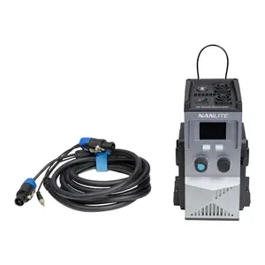 Nanlite Power Controller for FC-Series Spotlights with Built-In Screen