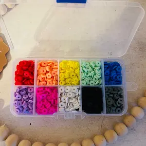10-Grid Clay Bead Starter Kit