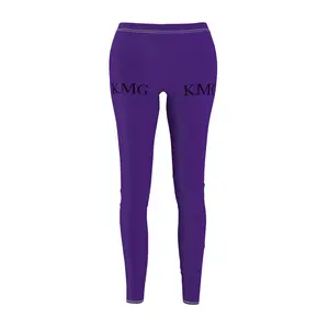 KMG Women's Cut & Sew Casual Leggings (AOP)