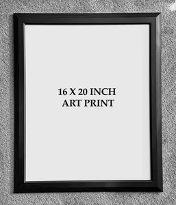 DIY FRAME UPGRADE | 16X20 Art Print