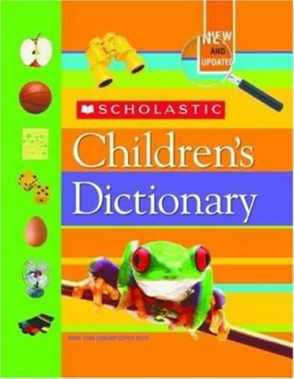 USED Book - Scholastic Children's Dictionary by Scholastic (Hardcover) - english