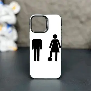 Simple and funny case for iPhone 16, 15, 14, 13, 12, 11 Pro Max, X, XR, XS Max, 8 and 7 Plus