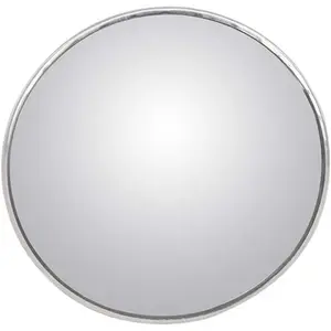 2Pcs 3 Inch Non-Adjustable Large Stick-On Convex Blind Mirror, HD Big Round Rear View, Strong Adhesive For Car,Van,SUV,Trucks (3"(75mm), Frameless)
