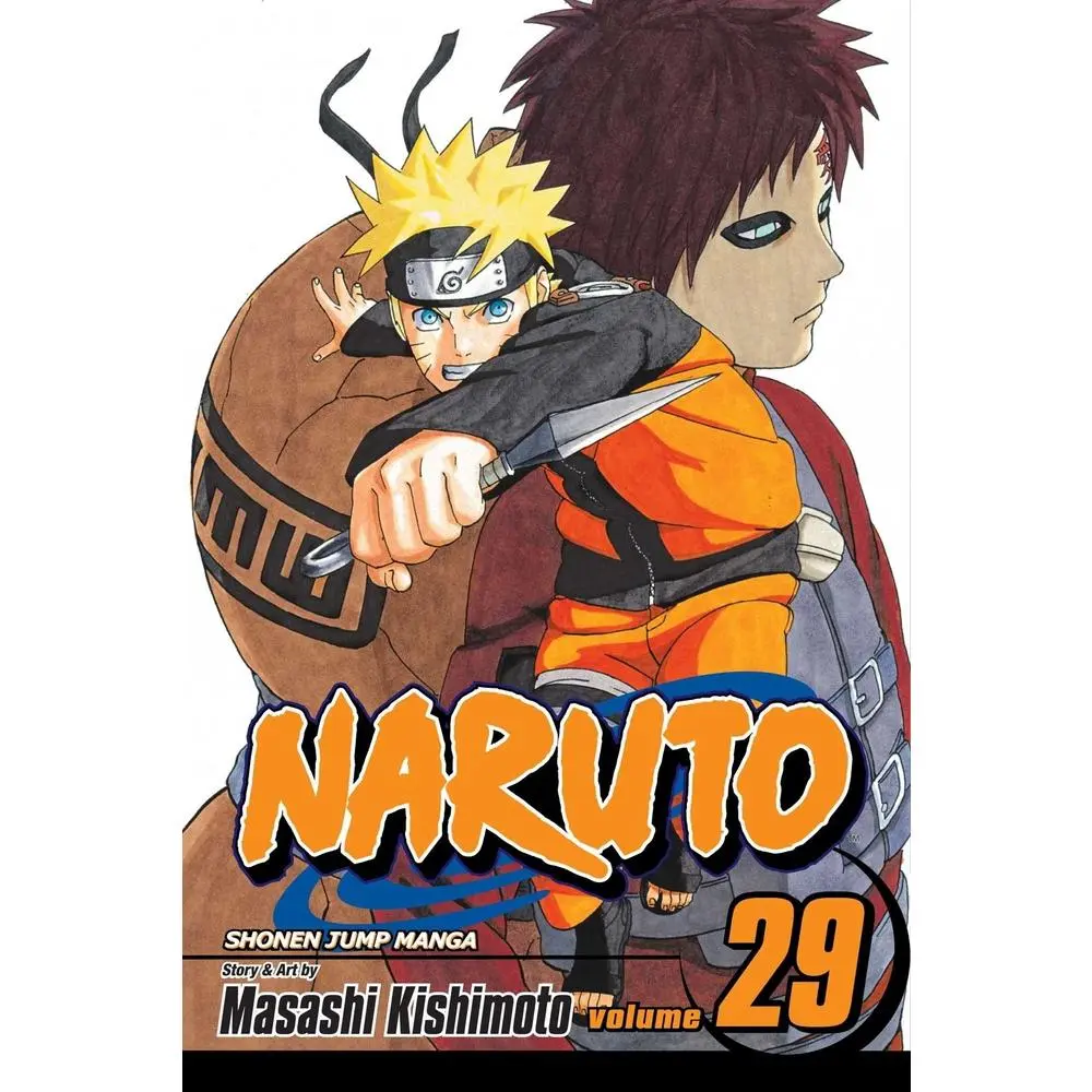 USED Book - Naruto, Vol. 29: Kakashi vs. Itachi by Kishimoto, Masashi (Paperback) - english