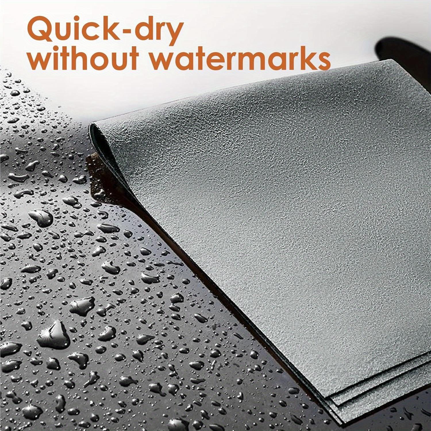 Thickened Magic Cleaning Cloth for Glass 5Pcs Lint Streak Free Microfiber Cloth Reusable Cleaning Rags Wipes for Windows Cars