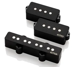 EMG Geezer Butler PJ Pickup Set, Black