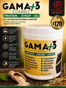 Gama+3 Combo Protein Supplement