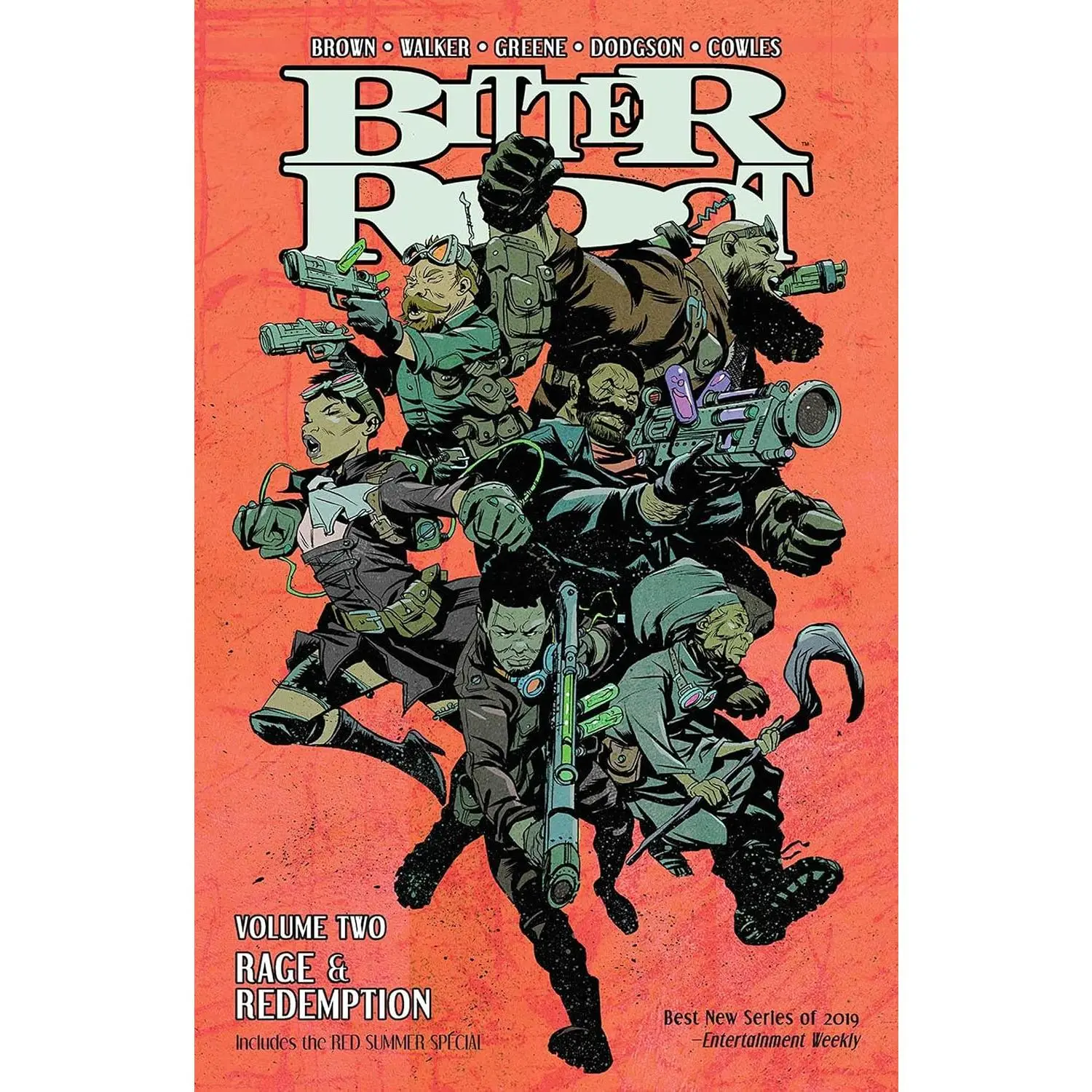 Bitter Root Volume 2: Rage & Redemption