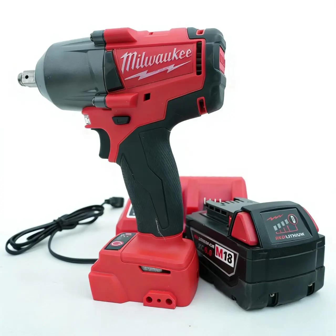 One charge and one charge