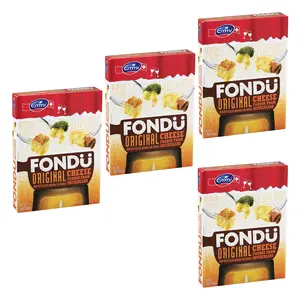 Emmi Cheese Fondue Cheese - Fondue Suisse Original 14 oz  4 Pack