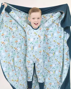 Critter Hollow - Rainn Cozy Blanket