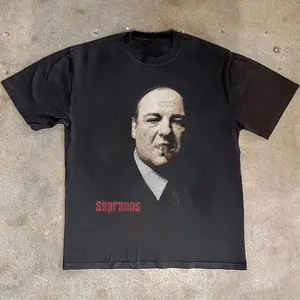 [SALE UP TO 30%] TONY SOPRANO GRAPHIC T-shirt S-5XL, Unisex Shirt Made Using 100% US Cotton, Design & Printed In The USA