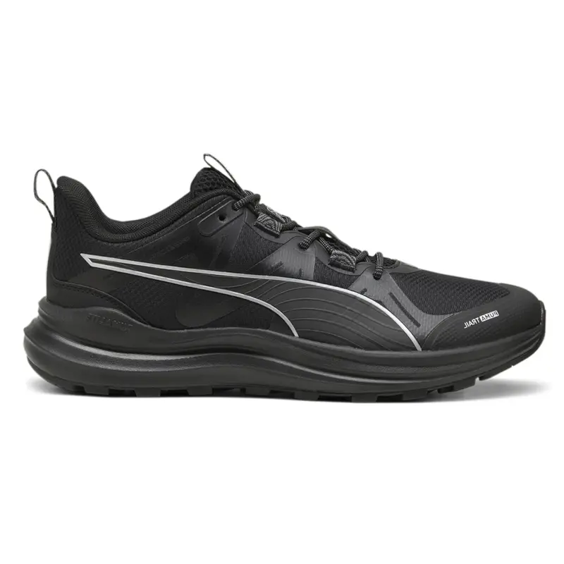 PUMA Mens Rocket Fuel Lite Running Sneakers Shoes - Black  display picture 1
