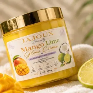Mango Lime Glow Face Crème – Hydrating & Brightening Skin Cream