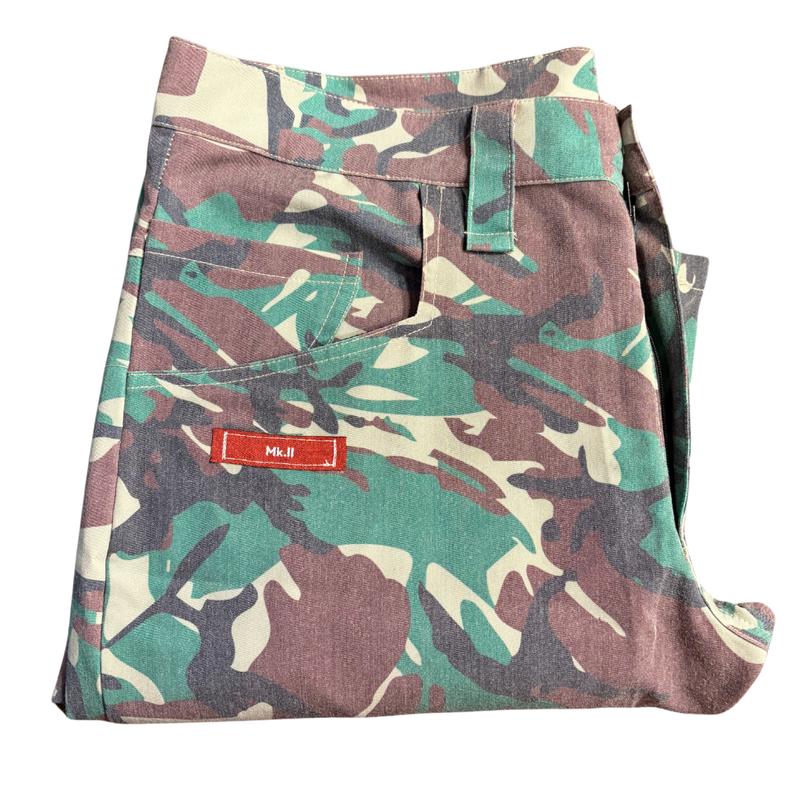 Beaufighters Chieftain Scouts Hiking Tactical Pants (British DPM) - Mk. II Edition