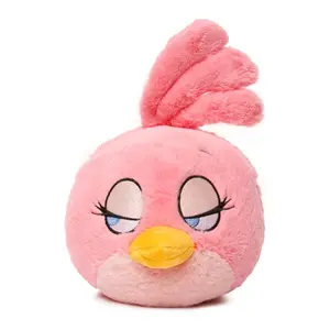 Official Licensed Angry Birds 8" Basic Plush Pink Bird Angry Birds Plush