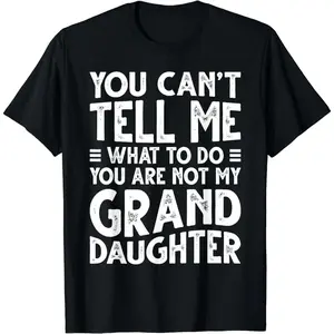 Cotton Short Sleeve Funny Grandpa Shirt For Grandfather Men Papa Birthday T-Shirt for Men, Valentine's Day Gift.