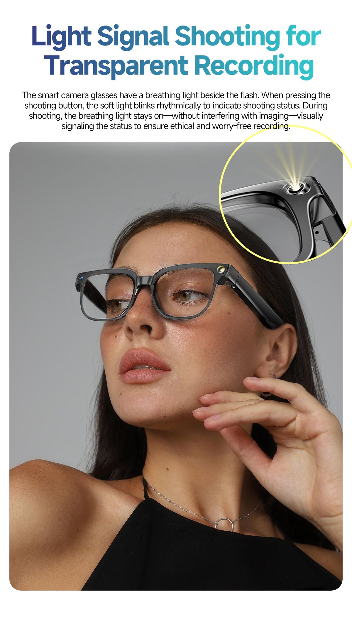 KPEP Smart AI Camera Glasses with 8MP Photochromic Lenses, Button Touch Adjustment for Travel Outdoor Adventures Hands-Free Photography 160+Languages Real-Time Translation Bluetooth Wireless Wearable Video Recording Summervibes, Mother's Day Gifts KPEP Smart AI Camera Glasses with 8MP Photochromic Lenses, Button Touch Adjustment for Travel Outdoor Adventures Hands-Free Photography 160+Languages Real-Time Translation Bluetooth Wireless Wearable Video Recording Summervibes, Mother's Day Gifts