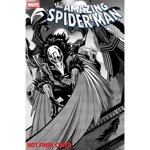 AMAZING SPIDER-MAN #31 FRANCESCO MANNA NEW VULTURE VARIANT