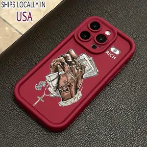 All-In-One, Drop-Resistant Phone Case for a Creative Dollar Design, Offering Camera Protection for iPhone Models 16 Pro Max, 15 Pro, 14 Plus, 13, 12, 11, And XS.