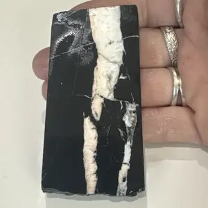 73g Natural Rough Turquoise White Buffalo Dolomite Otteson GemStone Lapidary