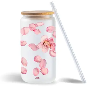 Mystery 20oz glass cup