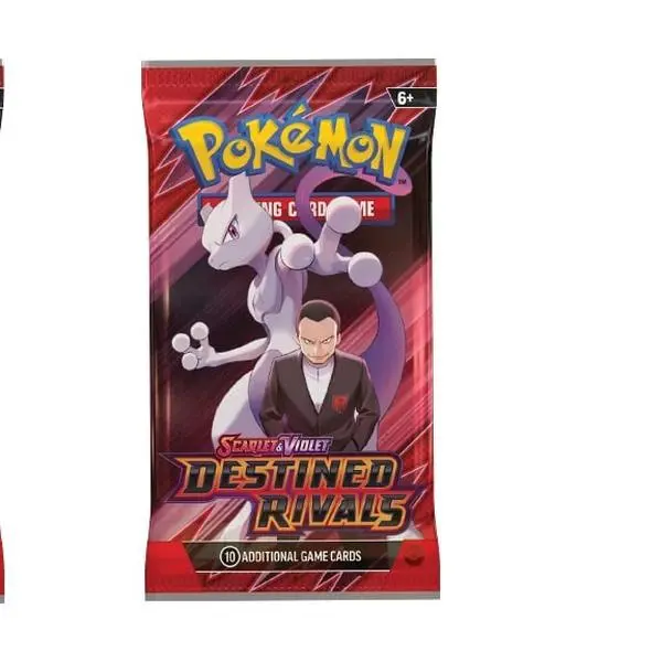 Destined Rivals Booster Packs