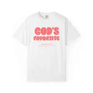 God's Favorite Tee Fabric Menswear