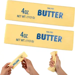 Butter Stick Squishy Toy Slow Rising Stress Relief Fidget Sensory Toy