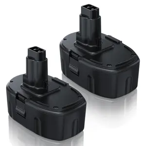 2 Pack 5.0Ah 18V Replacement for Dewalt 18V Battery DC9099 DC9098 DC9096 Compatible with Dewalt 18 Volt XRP Battery DC9099 DW9095 DW9096 DW9098 DE9038 Cordless Power Tools