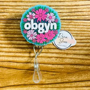OBGYN Medical Badge Reel