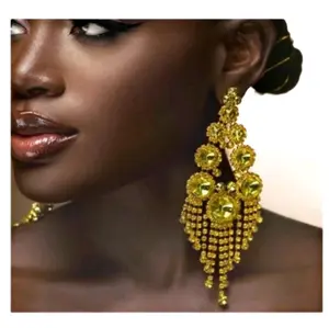 Comfort Bling Statement Earrings - Elegant Design with Unique Snake Pattern, Lightweight and Comfortable Fit